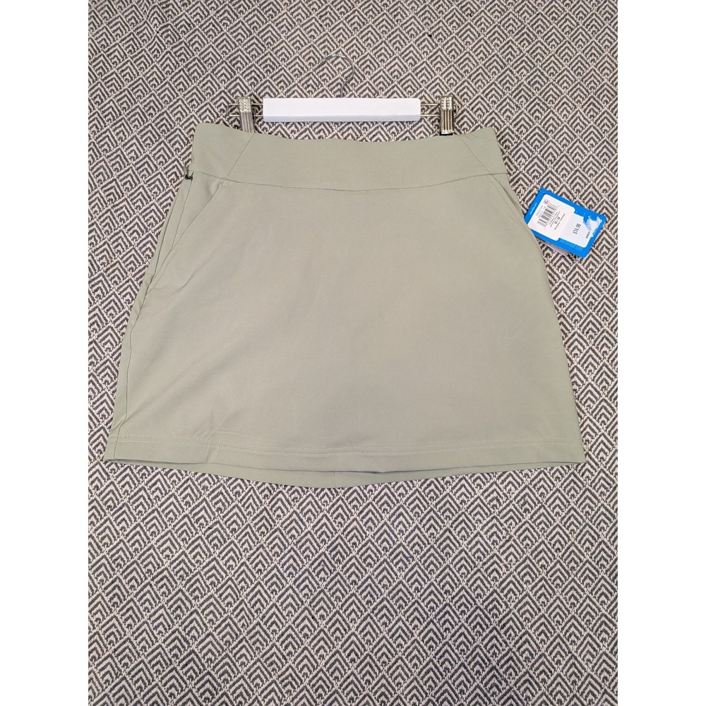 NWT Columbia All Seasons Skort Sage Green Built In Shorts